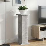 Plant Stand 2 pcs Concrete Grey 30.5 x 30 x 100.5 cm 899751