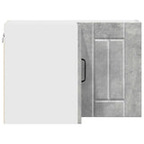 Wall Corner Cabinet LUCCA Concrete Grey 57 x 57 x 40 cm 884958