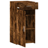 Sideboard Smoked Oak 45x42.5x93 cm Engineered Wood 846289