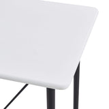5 Piece Bar Set Plastic Black 279874