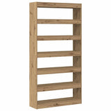Book Cabinet Artisan Oak 100 x 30 x 198 cm Engineered Wood 3333931