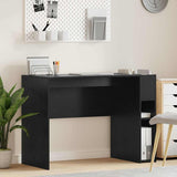 Desk Black Oak 109 x 50 x 78 cm Engineered Wood 891201