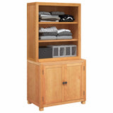Storage Furniture Set with Storage Brown Engineered wood 3328633