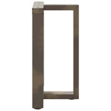 Dining Table Legs T-Shaped 2 pcs Black 50x35x cm Steel 4013051