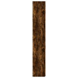 Highboard Smoked Oak 80x42.5x249 cm Engineered Wood 3281368