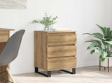 Sideboard with Drawer Artisan oak Engineered wood 881715