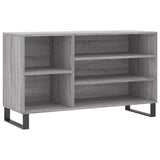 Shoe Cabinet Grey Sonoma 102x36x60 cm Engineered Wood 831426