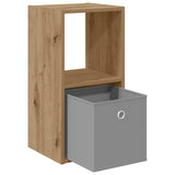 Bedside Table with Drawer 2 pcs Artisan Oak 30.5 x 27 x 59.5 cm 8000627
