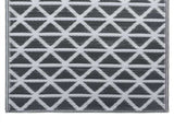 Outdoor Carpet ARAKIL Black 190x290 cm PP 310419