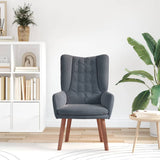 Armchair Dark Grey 63 x 67 x 94 cm Velvet 42001815