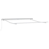 Retractable Awning Multicolour 350 x 250 cm 3330447