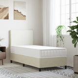 Pocket Spring Mattress Medium Firm 90x190 cm Single Size 372826
