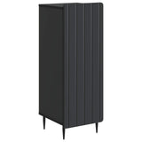Sideboard Black 34.5 x 33 x 92 cm Engineered Wood 894366