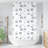 Shower Roller Blind with Cassette 140x240 cm Fabric Width 136 cm 4014950