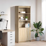 Highboard Sonoma Oak 70x35x180 cm Engineered Wood 3328473