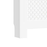 Radiator Cover White 172x19x81.5 cm MDF 284325