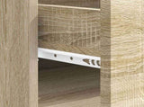 Coffee Table Sonoma Oak 49 x 50 x 37 cm Engineered Wood 895887