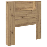Headboard Artisan Oak 100 x 15 x 103.5 cm Engineered Wood 886260