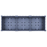 310399 Raised Bed 120x40x23 cm Polypropylene