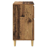 Sideboard with Drawer Old Wood 60 x 35 x 70 cm Engineered Wood 881209
