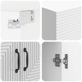 Wall-Mounted Cabinet High Gloss White 59 x 31 x 60 cm 898579