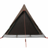 Camping Tent 2-Person Brown Waterproof 4009625