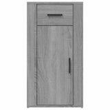 Desk Cabinet Grey Sonoma 40x49x75 cm Engineered Wood 816798
