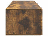 Wall-Mounted TV Cabinet Smoked Oak 98 x 31 x 30 cm 899070