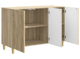 Sideboard Sonoma Oak 89 x 34.5 x 80 cm Engineered Wood 894647