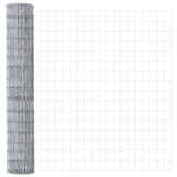Welded Wire Fence with Concrete Base 10 x 1.4 m 3351056