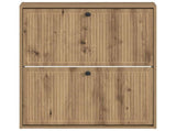 Wall-Mounted Shoe Cabinet EDE 71 x 17 x 86 cm Engineered Wood 895984