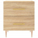 Bedside Cabinet Sonoma Oak 40x35x47.5 cm Engineered Wood 827282