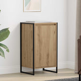 Sideboard Artisian Oak 43 x 36 x 75.5 cm Engineered Wood 886593