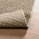 Rug ZIZUR Beige 120x170 cm Jute Look Indoor and Outdoor 4010407