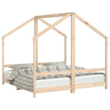 Kids Bed Frame 2x cm Solid Wood Pine 3200595