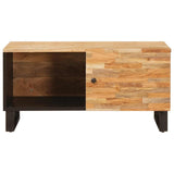 Coffee Table Brown 80 x 50 x 40 cm Solid Mango Wood 4018300