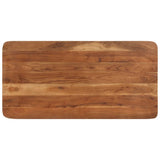 Bar Table Solid Wood Acacia with Honey Finish 110x55x106 cm 337835