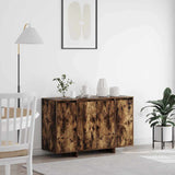 Sideboard Smoked oak 120 x 41 x 75 cm Engineered wood 3333900