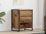 Sideboard Old Wood 42 x 36 x 75.5 cm Engineered Wood 886550