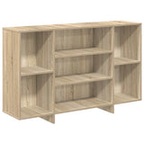 Sideboard Sonoma Oak 120x30x75 cm Engineered Wood 809623
