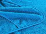 Beach Towels 2 pcs Turquoise 75x200 cm Fabric 400 GSM 362680