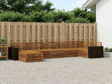 Sectional Sofa Set 7 pcs Natural 3384630
