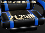 Gaming Chair, Computer Chair with Footrest and Lumbar Support, Ergonomic Video Game Chair with 25013131