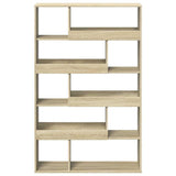 Bookcase Sonoma Oak 100x33x156,5 cm Engineered Wood 3309341