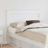 Headboard White Engineered wood 888125