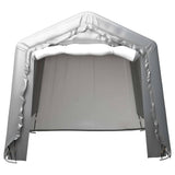 Storage Tent 240x240 cm Steel Grey 3079584