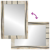Bathroom Mirror White 50 x 2.5 x 70 cm Rectangular 4018003