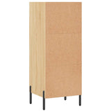 Sideboard Sonoma Oak 34.5x32.5x90 cm Engineered Wood 828743