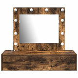 Dressing Table Brown 83 x 40 x 70 cm Engineered Wood 865230