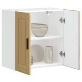 Kitchen Wall Cabinet Porto Sonoma Oak Engineered Wood 854060